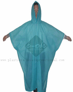 children PVC ponchos